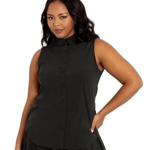 BNWT BlackMilk Black Business Time Shirt